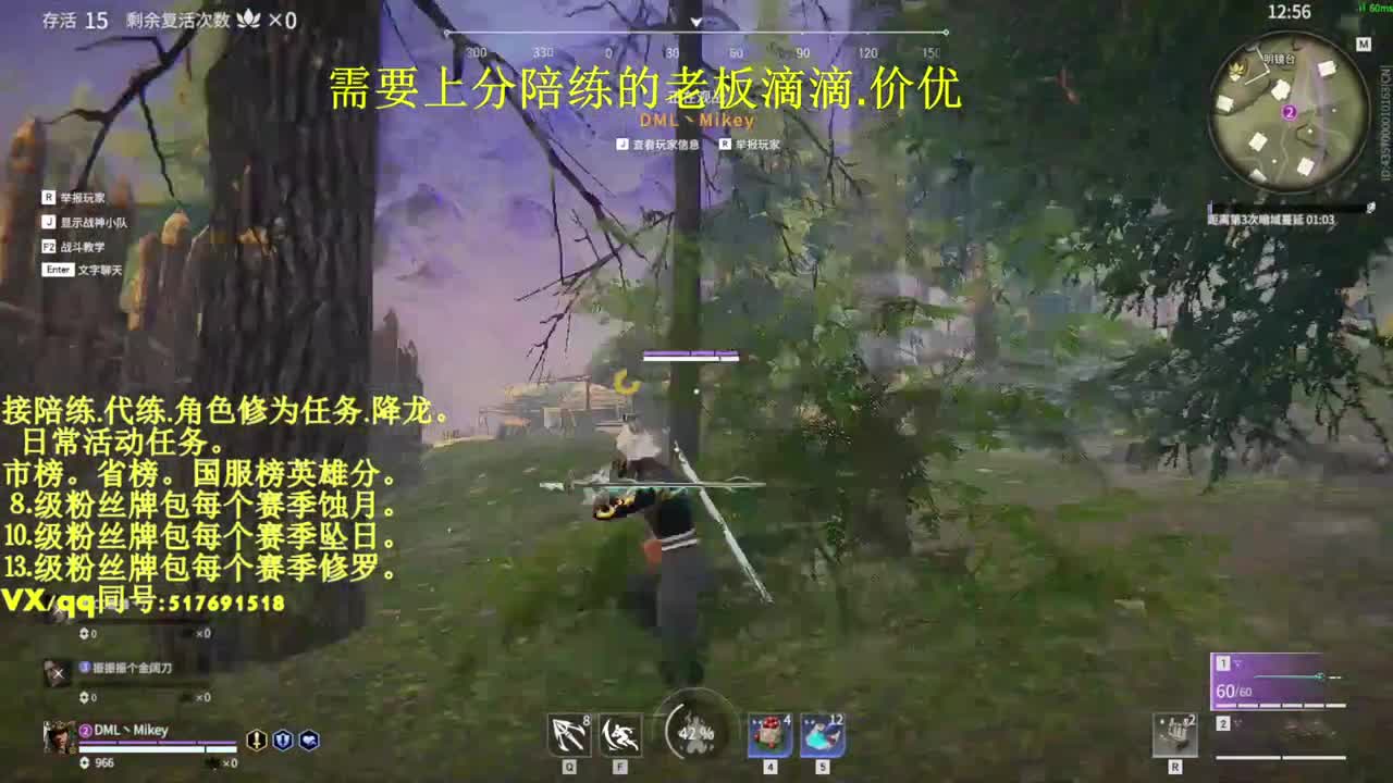 接单陪连代连修为屠龙日常任务！ 第1段