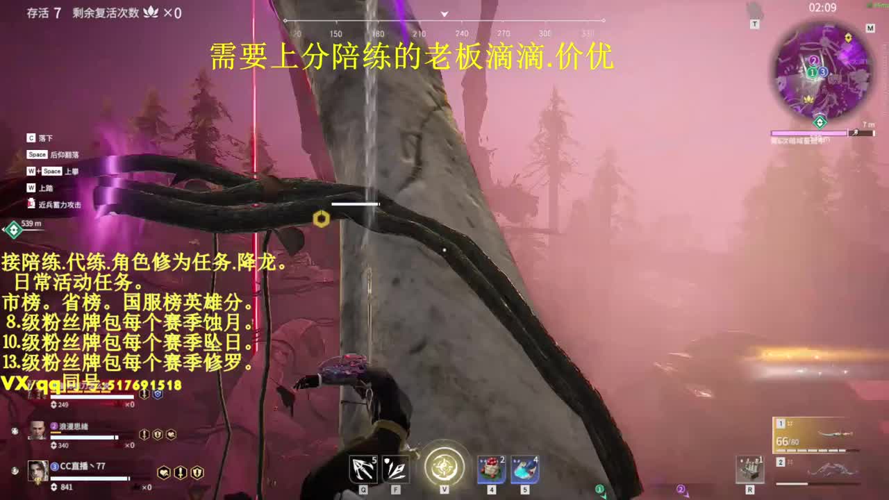 接单陪连代连修为屠龙日常任务！ 第3段