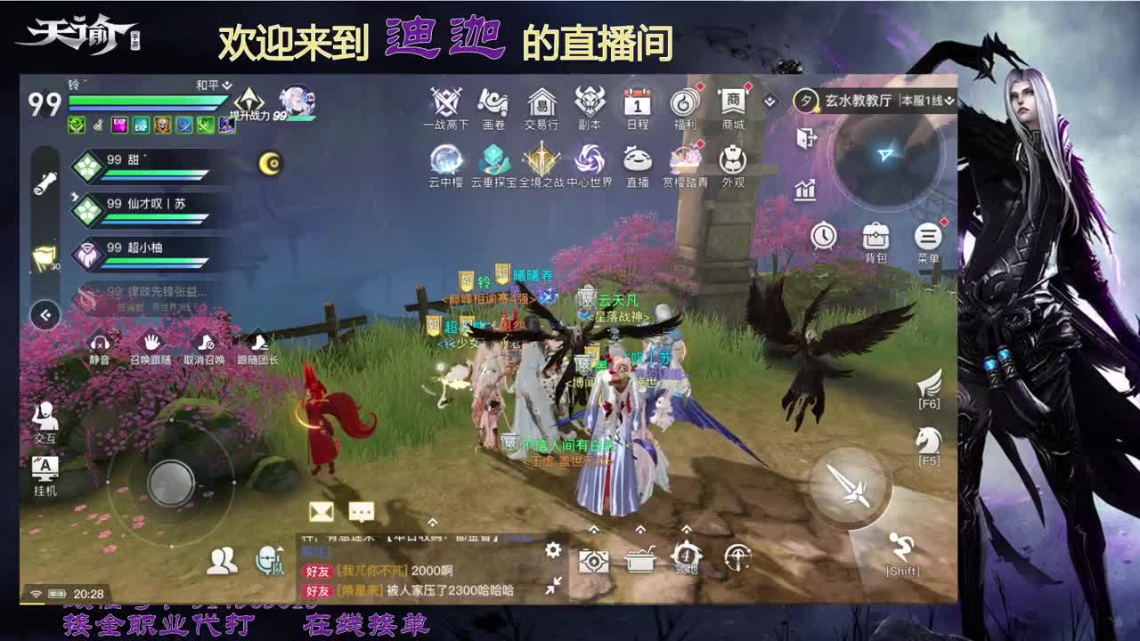 流光掌门人