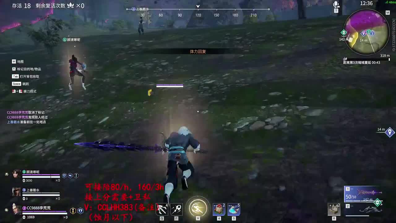 接陪练，上分，修行 第2段