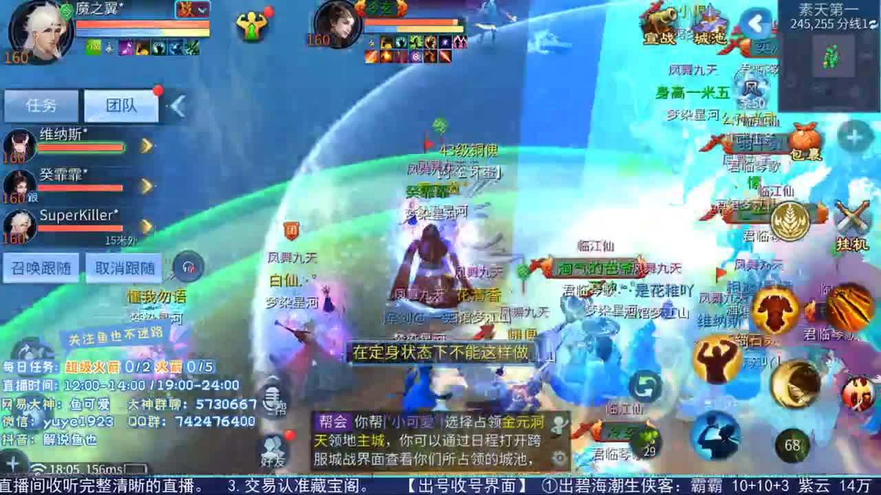 凤舞九天城战