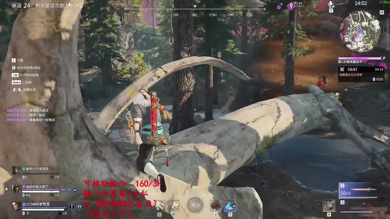 接陪练，上分 第2段