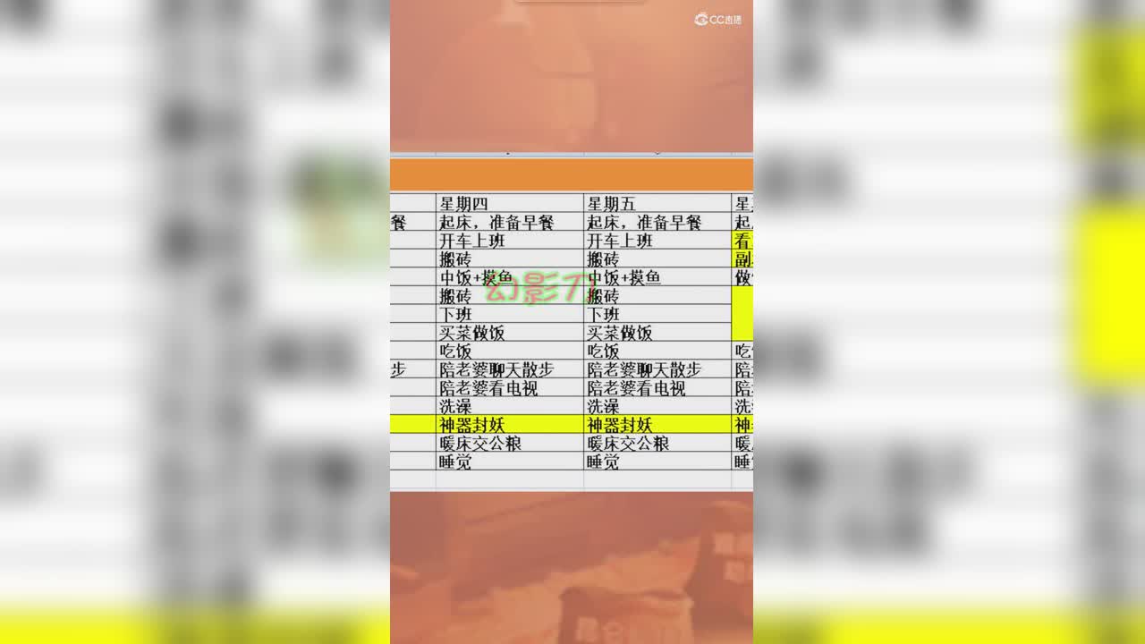 序列梦幻大事记