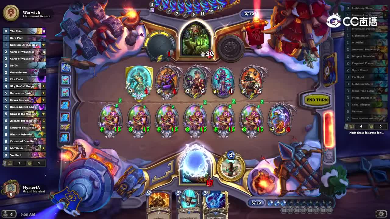 《炉石传说》7个迷你版本Combo