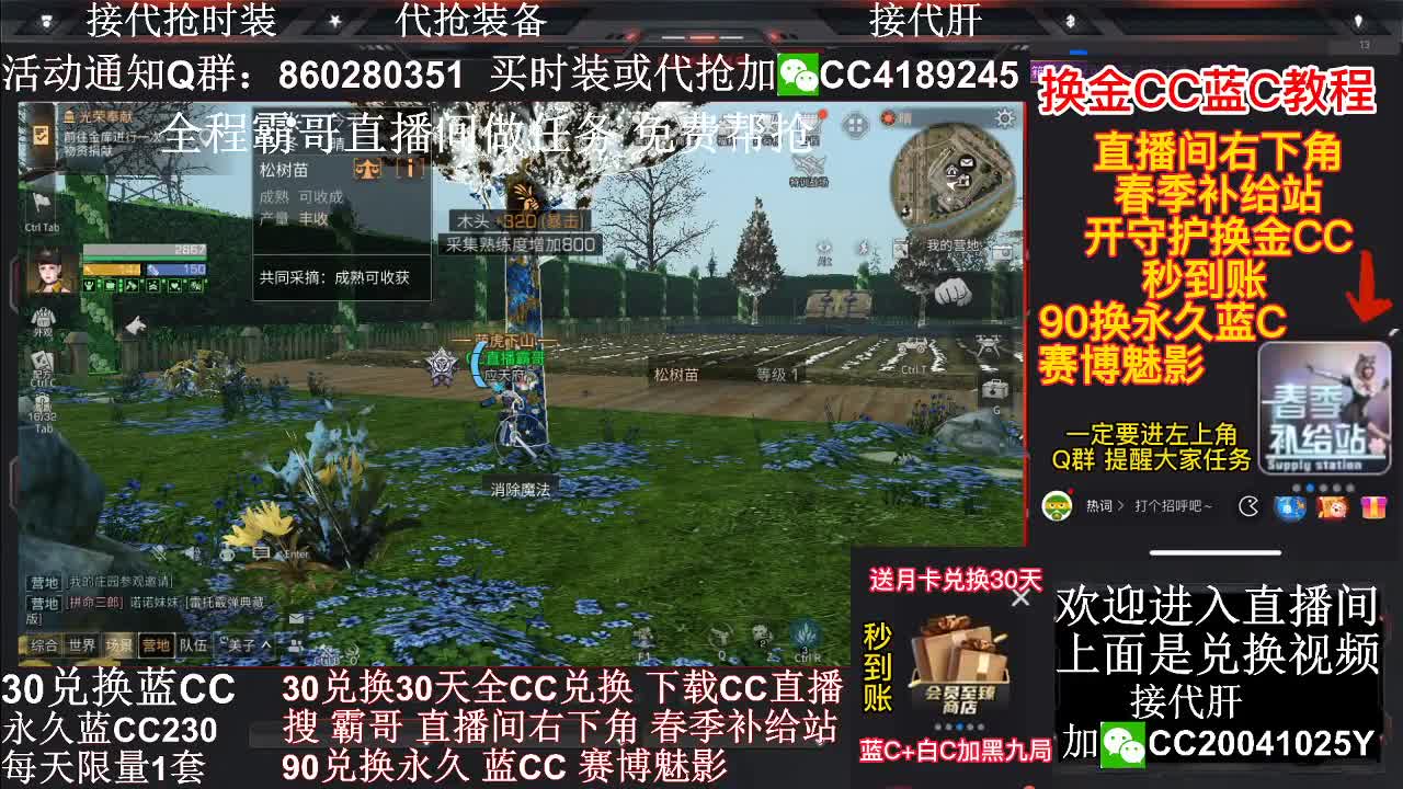 守护换金CC（秒到账）