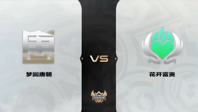 梦幻西游手游武神坛巅峰联赛S4-预选赛-梦回唐朝VS花开富贵