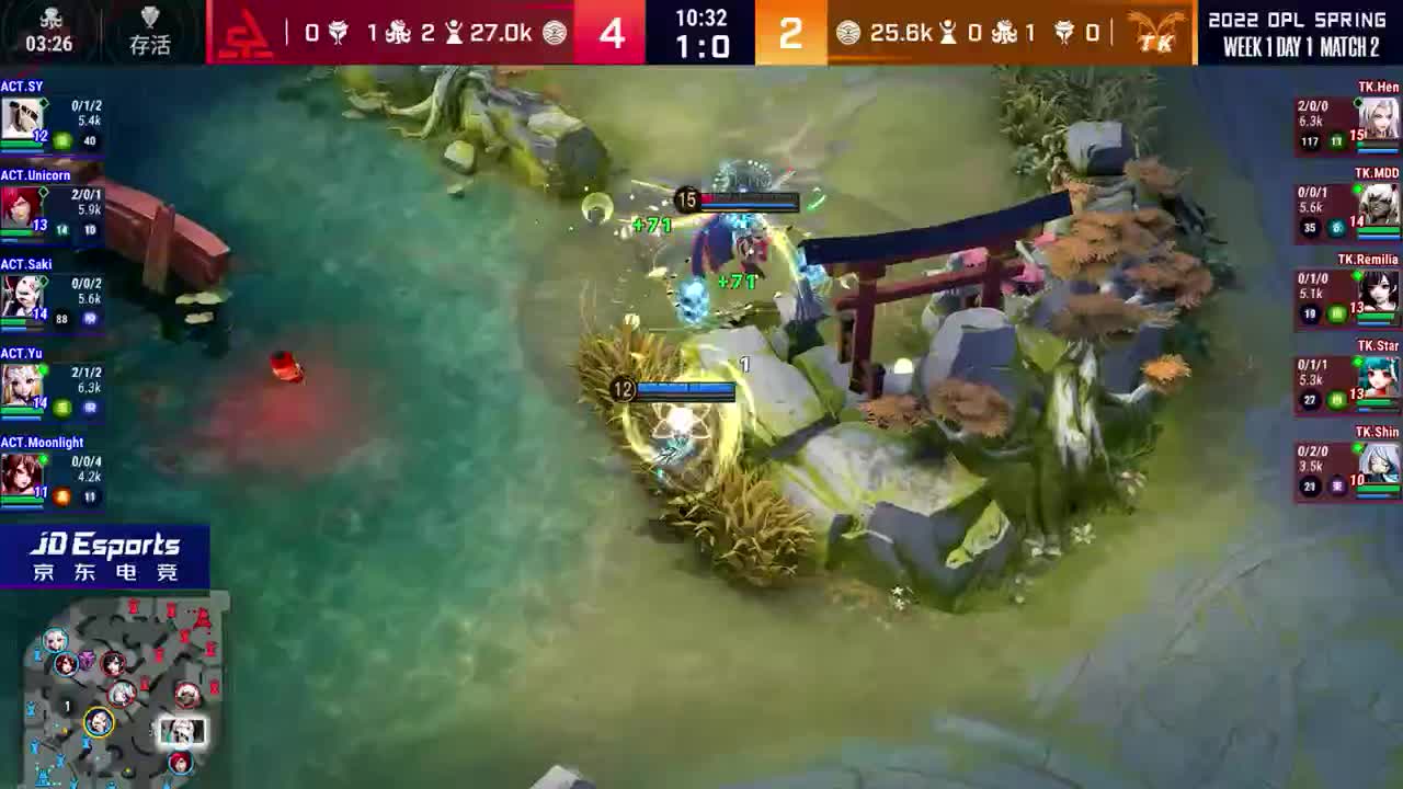 2022OPL春季赛常规赛 第2段