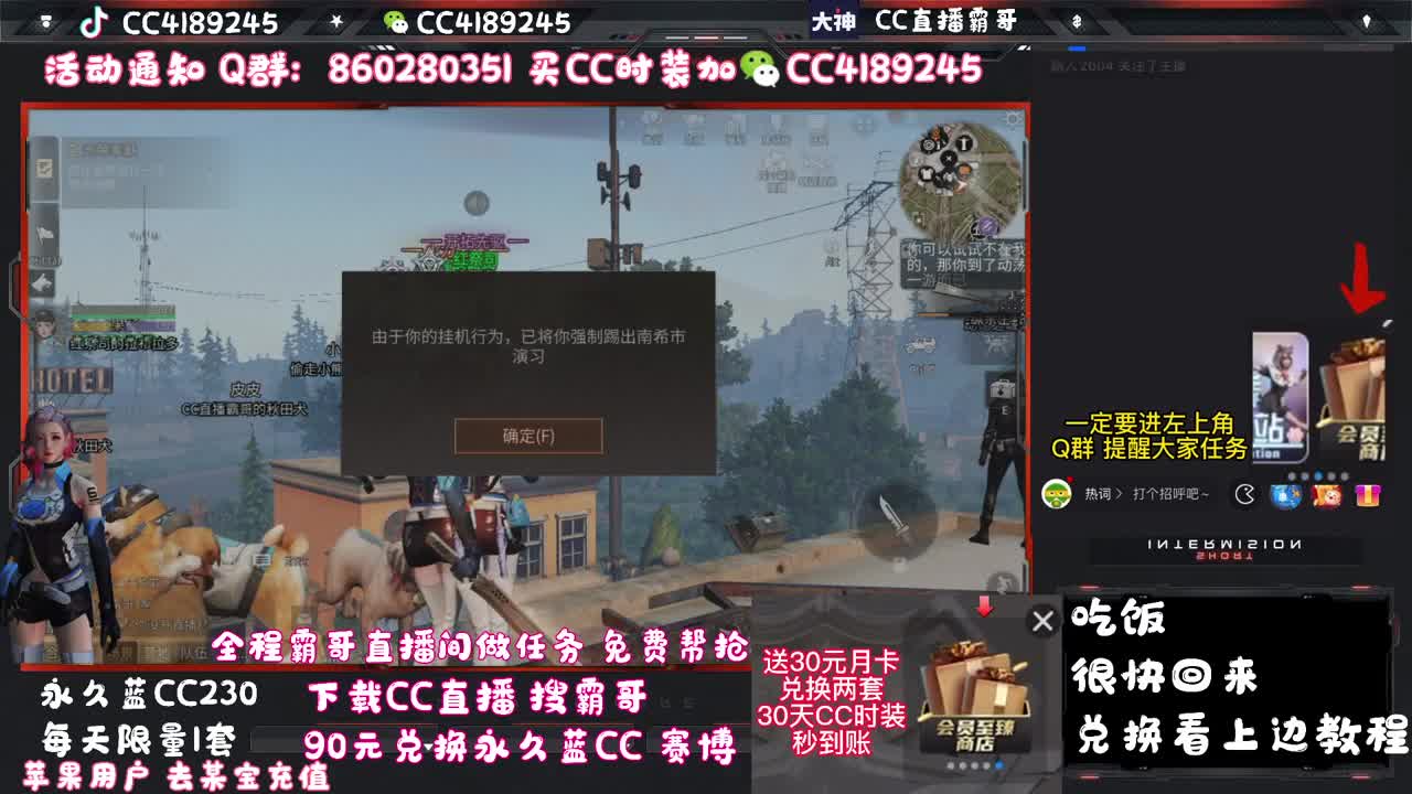 30换蓝C+白C+鸡腿 秒到账 第2段