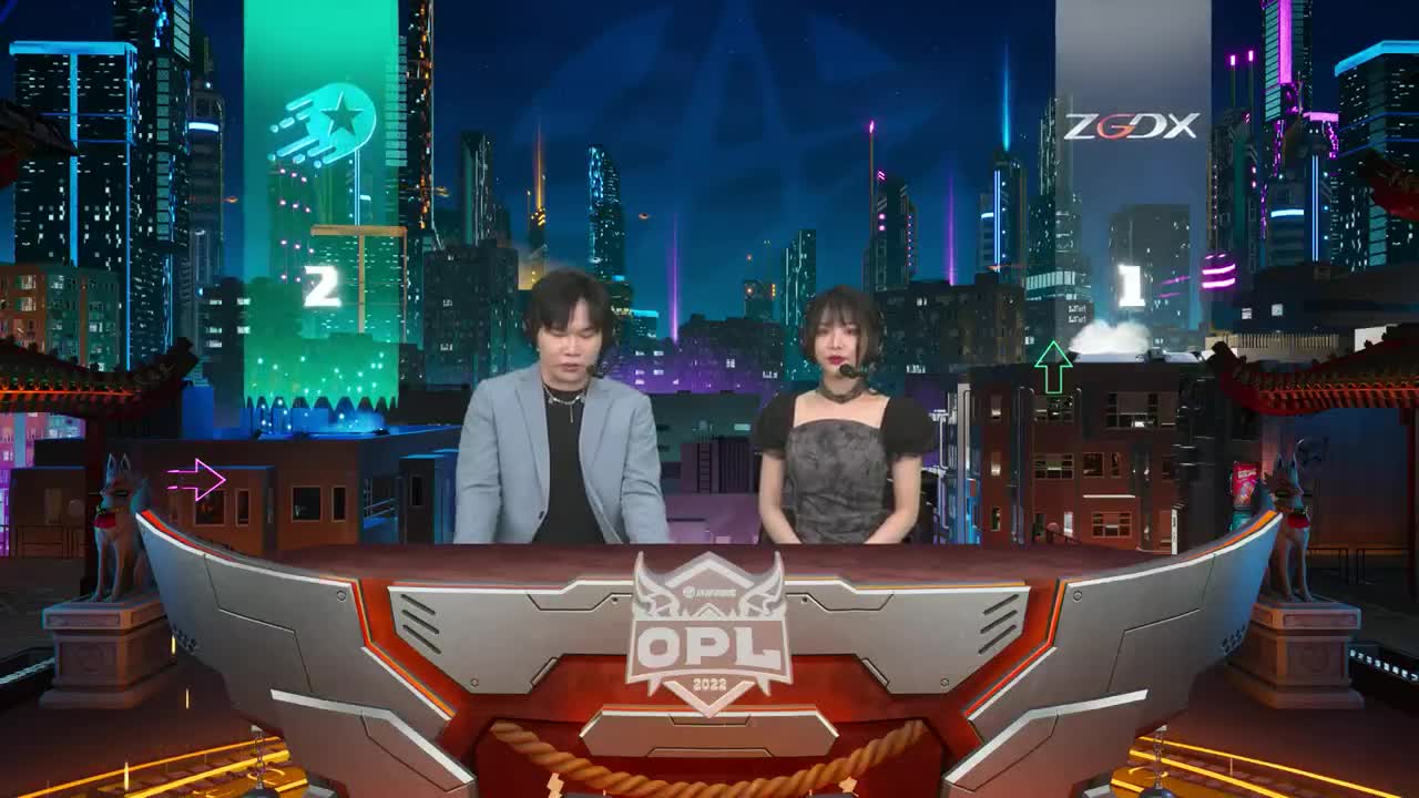 2022OPL春季赛常规赛 第2段