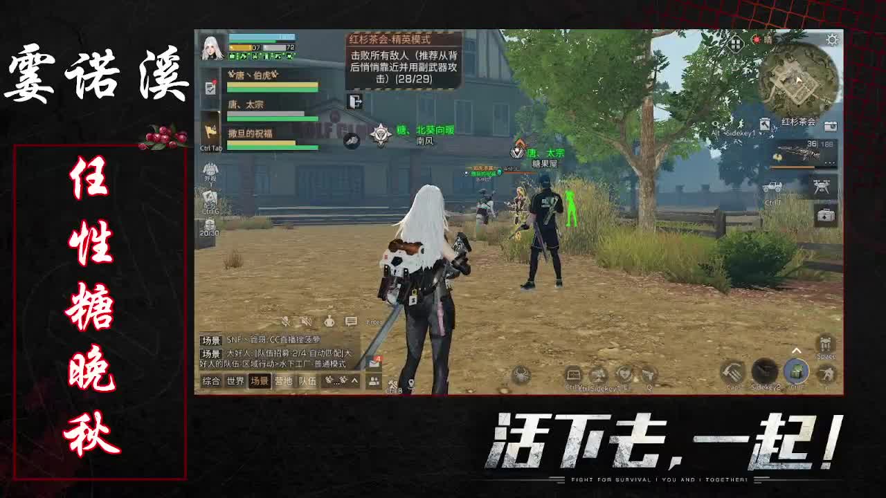 任性糖晚秋