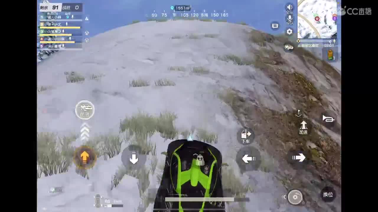 3局训练赛 第1段