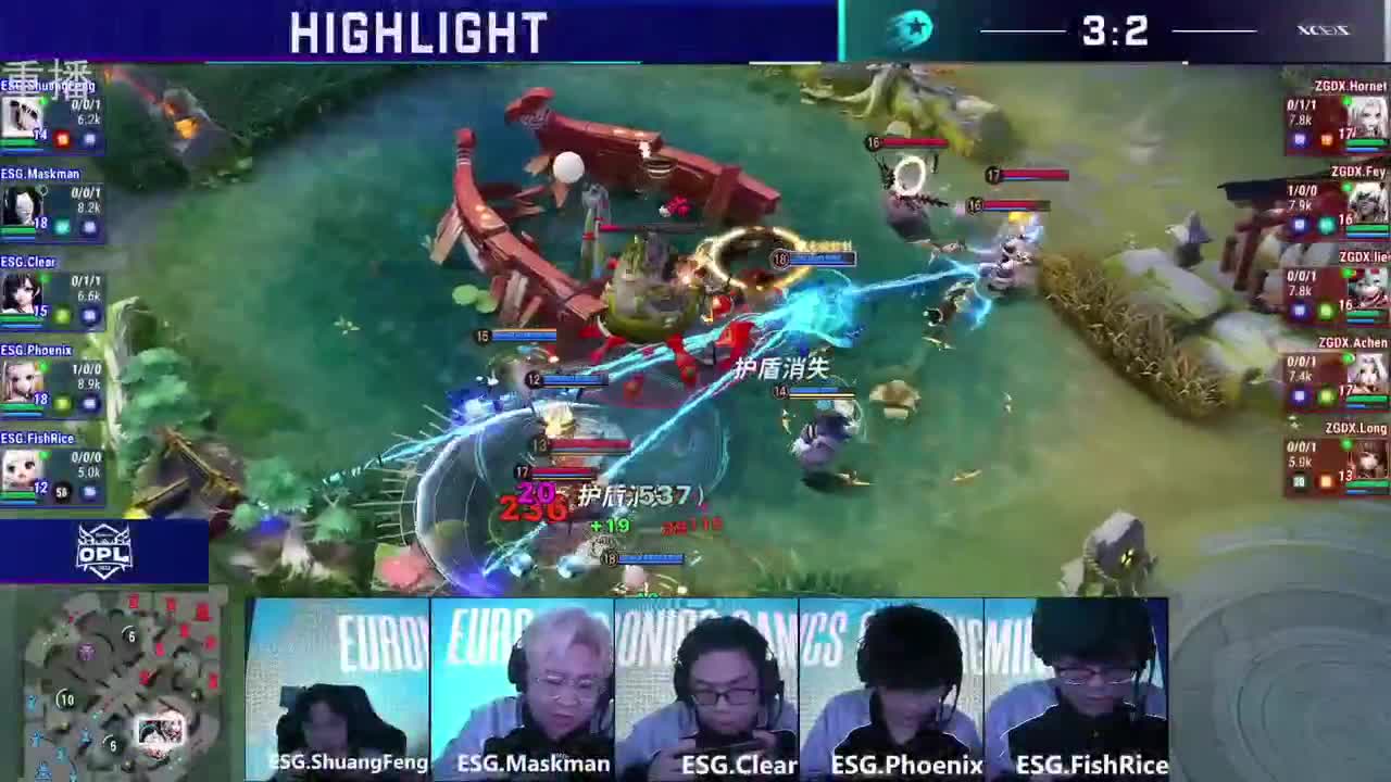 2022OPL春季赛常规赛 第1段