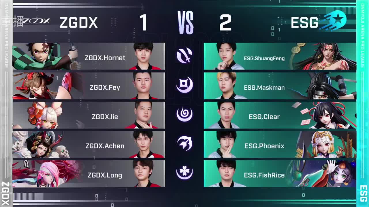 2022OPL春季赛常规赛 第1段
