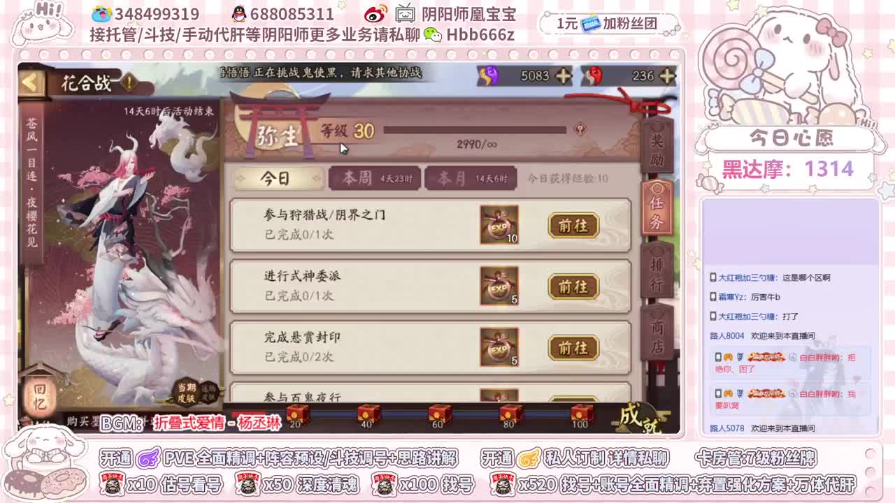 接调号/斗技/托管/代肝~