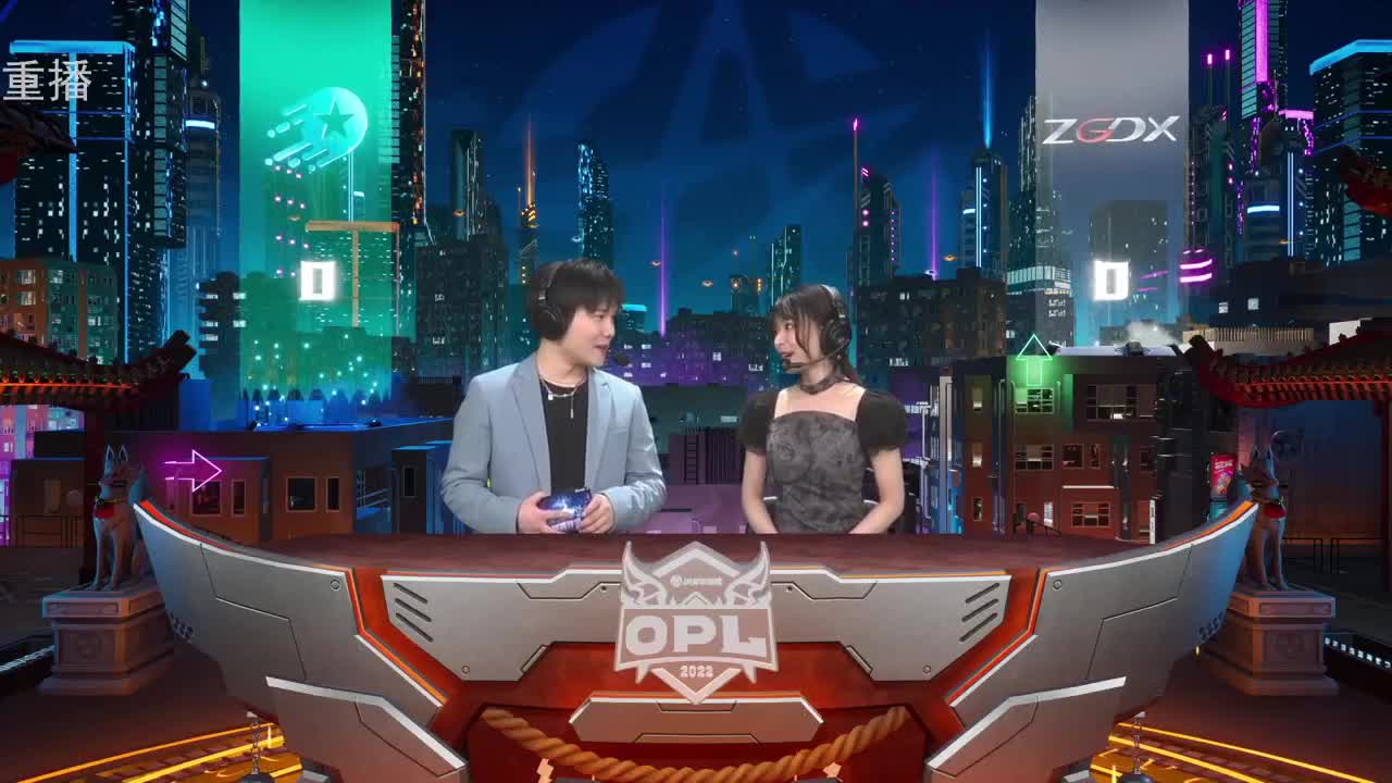 2022OPL春季赛常规赛 第2段