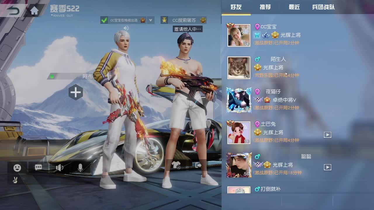 荒野无  王牌都有