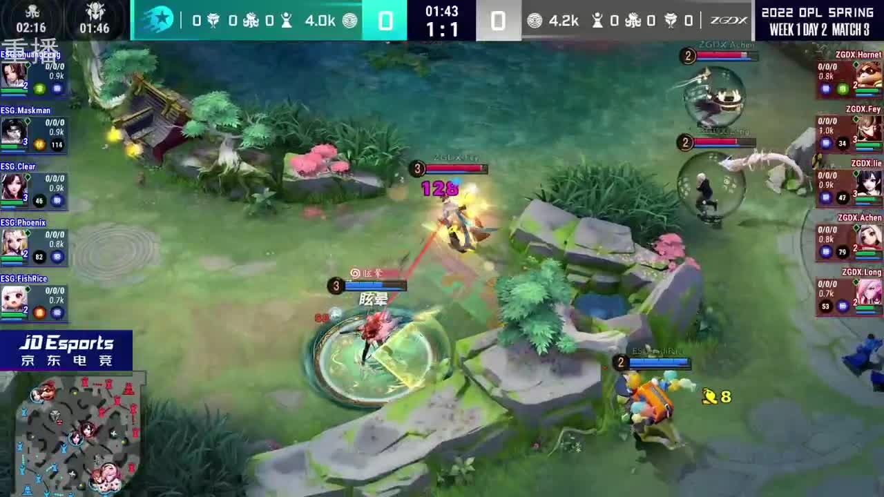 2022OPL春季赛常规赛 第2段