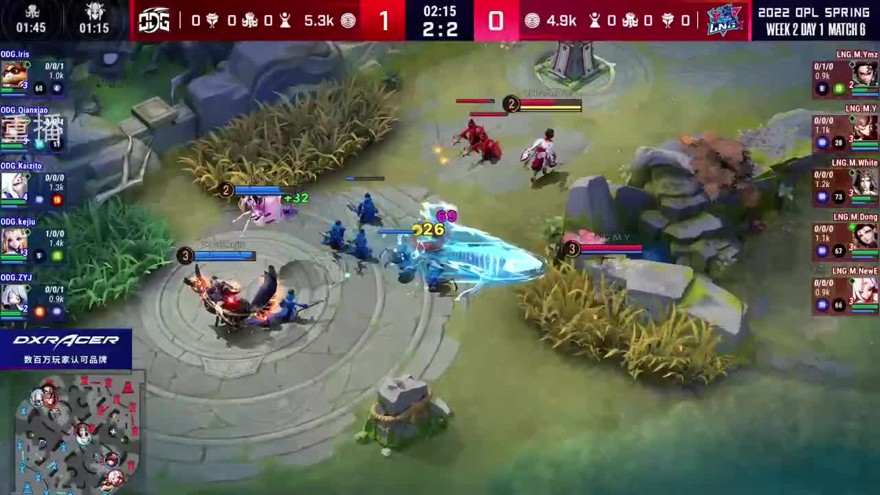 2022OPL春季赛常规赛 第3段