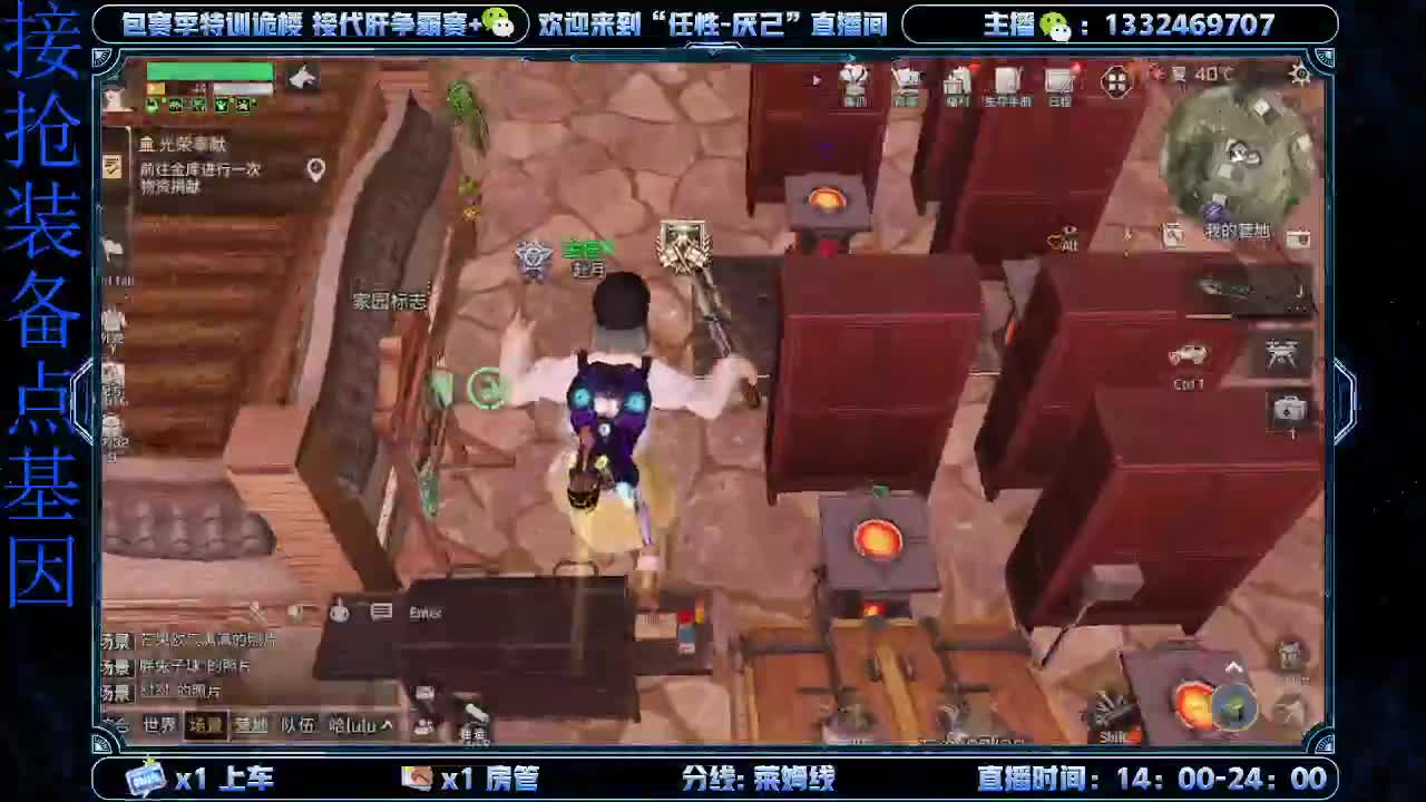 下午好！