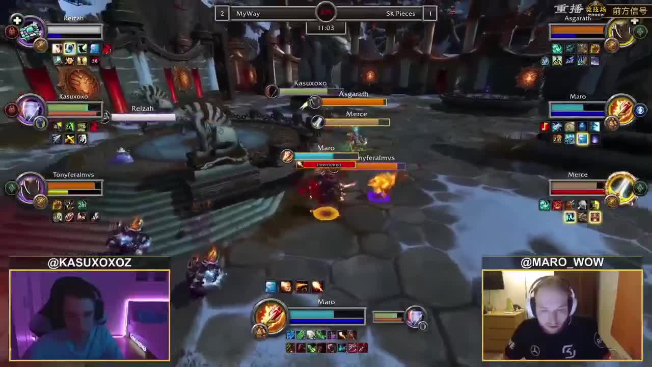 重播：竞技场世界锦标赛