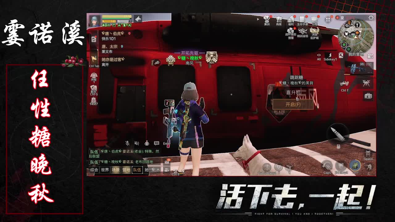 任性糖晚秋
