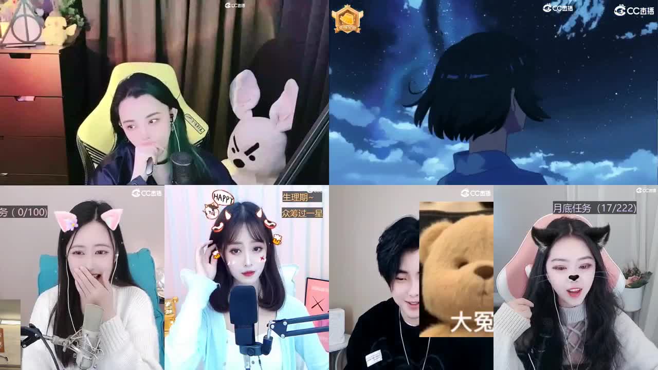 唱歌的勇武菜猪