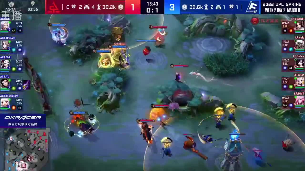 2022OPL春季赛常规赛 第2段