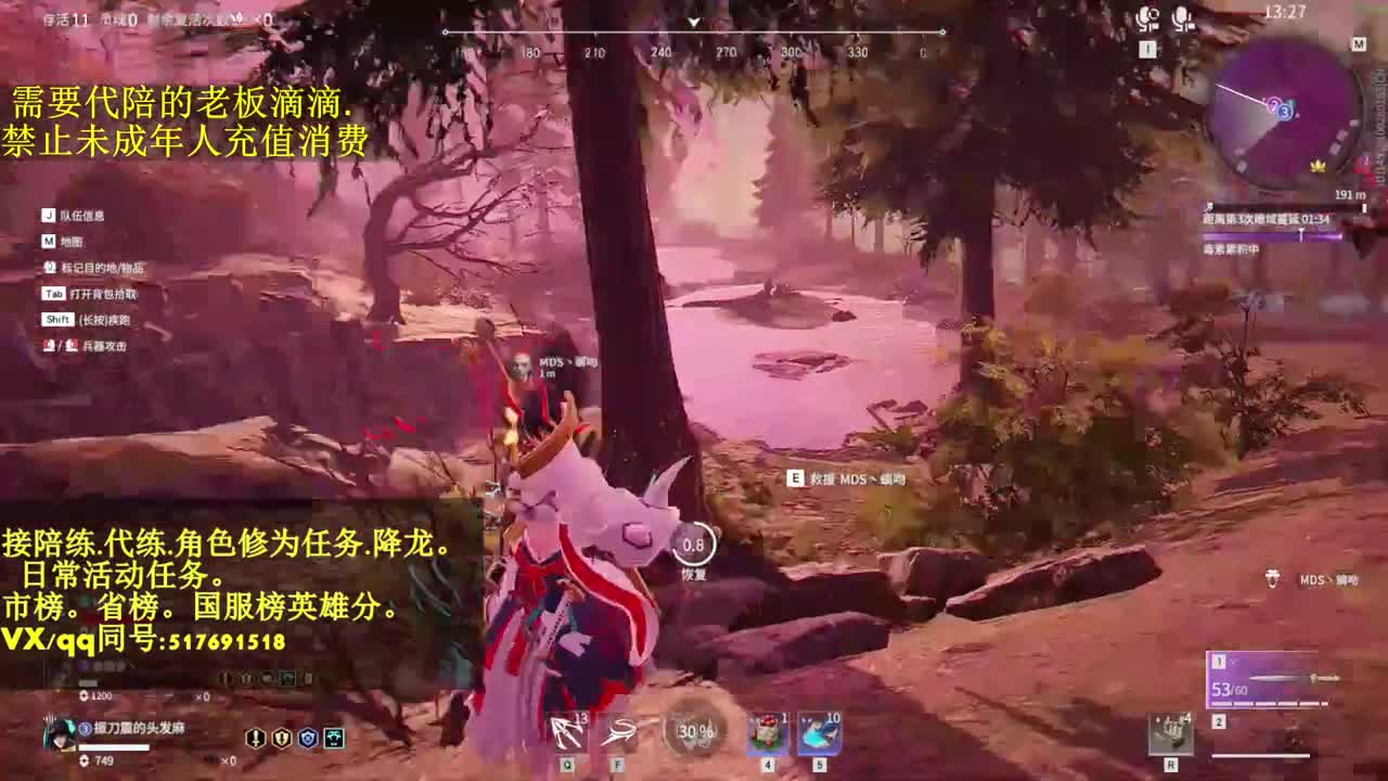 接单.代.陪.来抽战旗领老鼠飞索啦！ 第2段