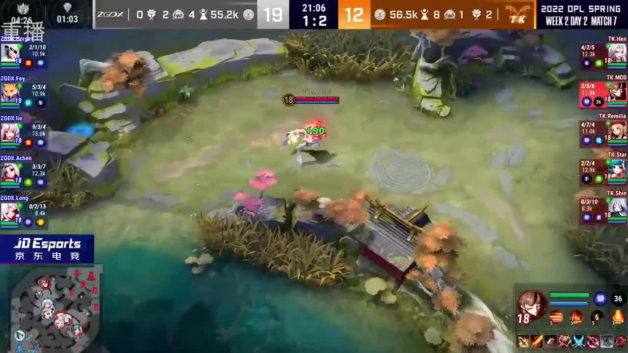 2022OPL春季赛常规赛 第3段