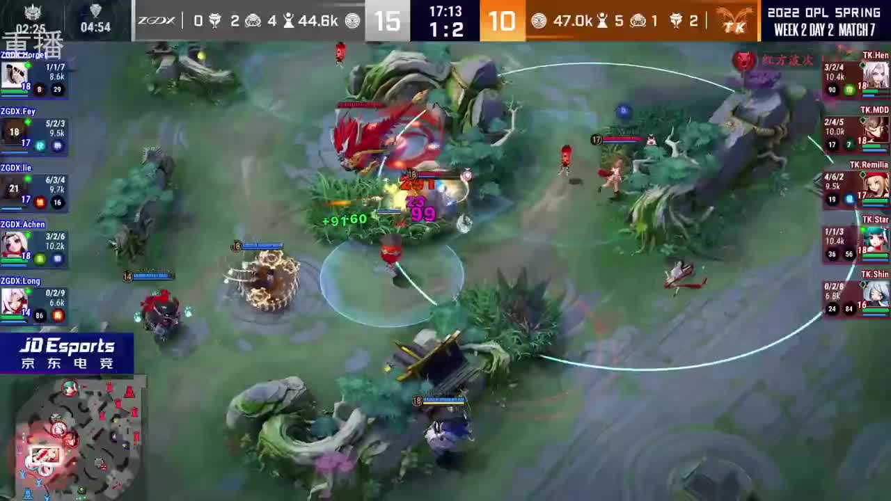 2022OPL春季赛常规赛 第2段