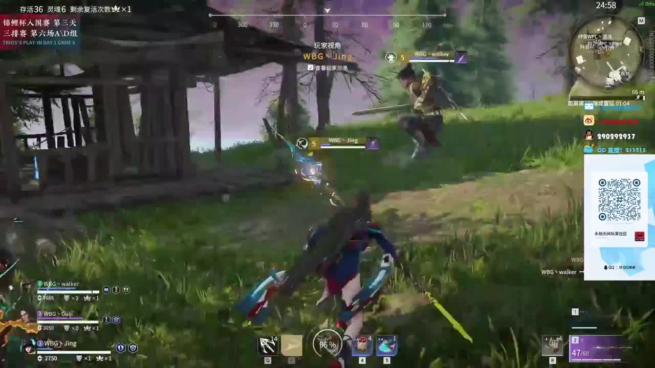 连麦看锦鲤杯 第2段