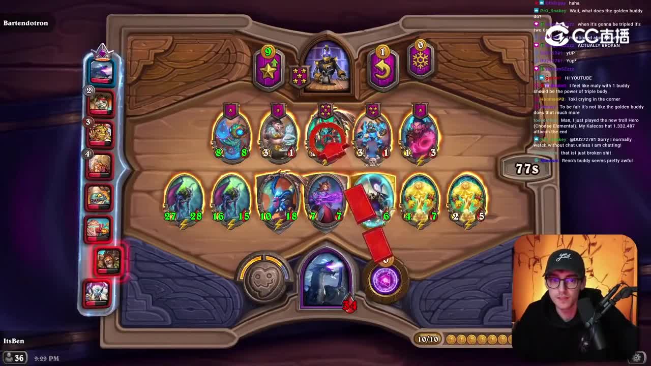 《酒馆战棋》欢乐时刻：第207期