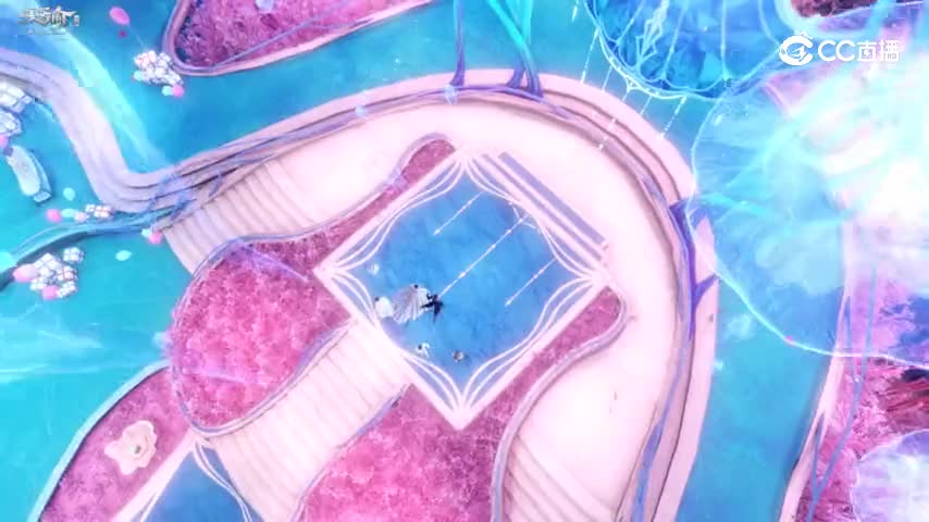 永恒时光海洋主题婚礼现场