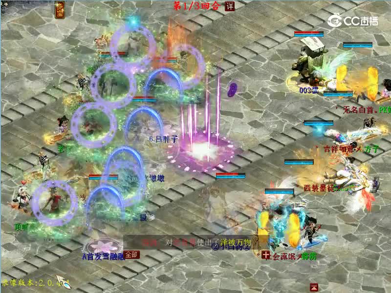第47届比武大会甲级八强赛：花果山·龙VS水云仙府·龙