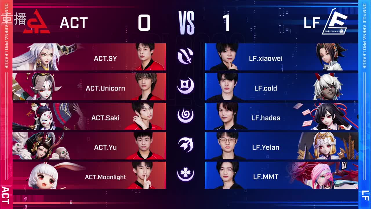 2022OPL春季赛常规赛 第1段