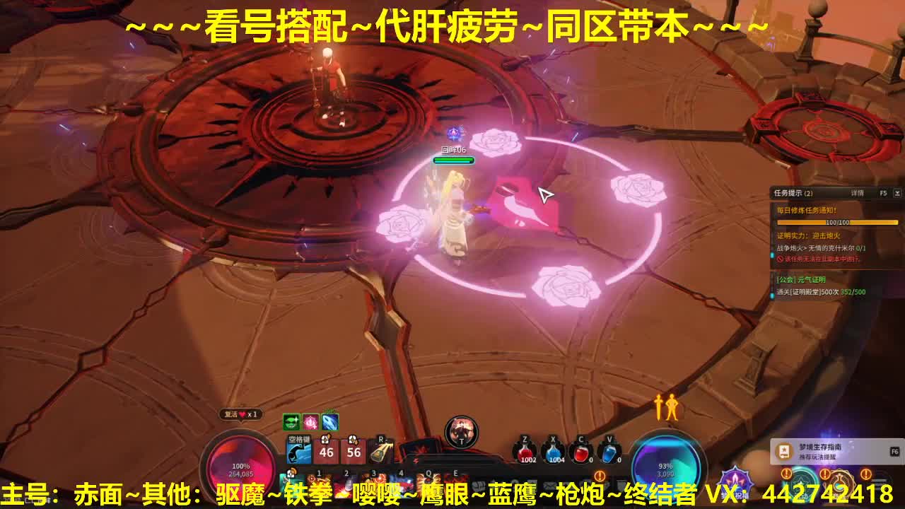 看号~接规划养号托管~代肝所有