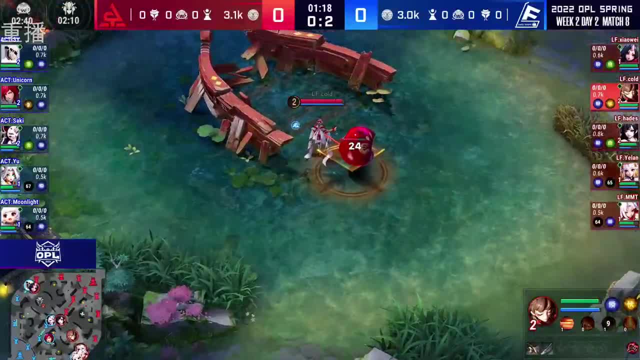 2022OPL春季赛常规赛 第2段