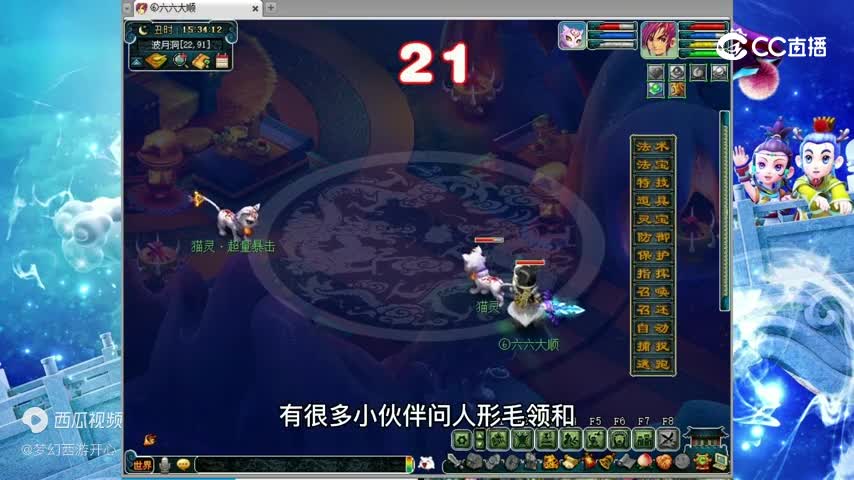 人形猫灵怎么抓，你知道吗