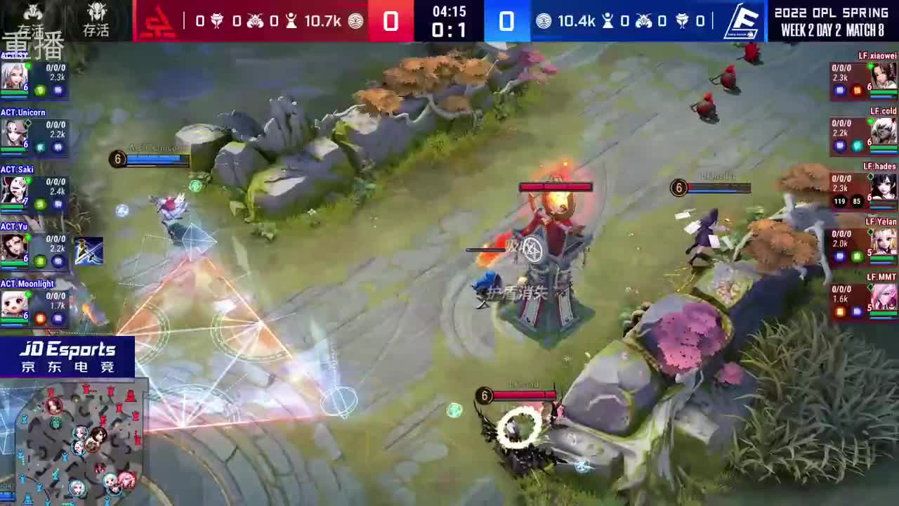 2022OPL春季赛常规赛 第3段