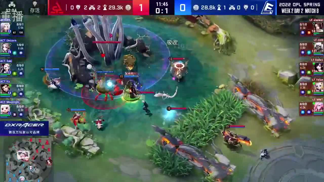 2022OPL春季赛常规赛 第1段