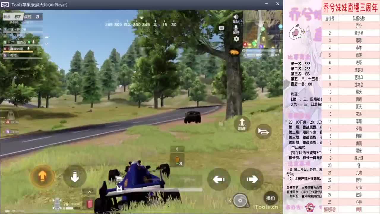 祝:乔兮妹妹三周年快乐鸭//'♥♥ 第1段