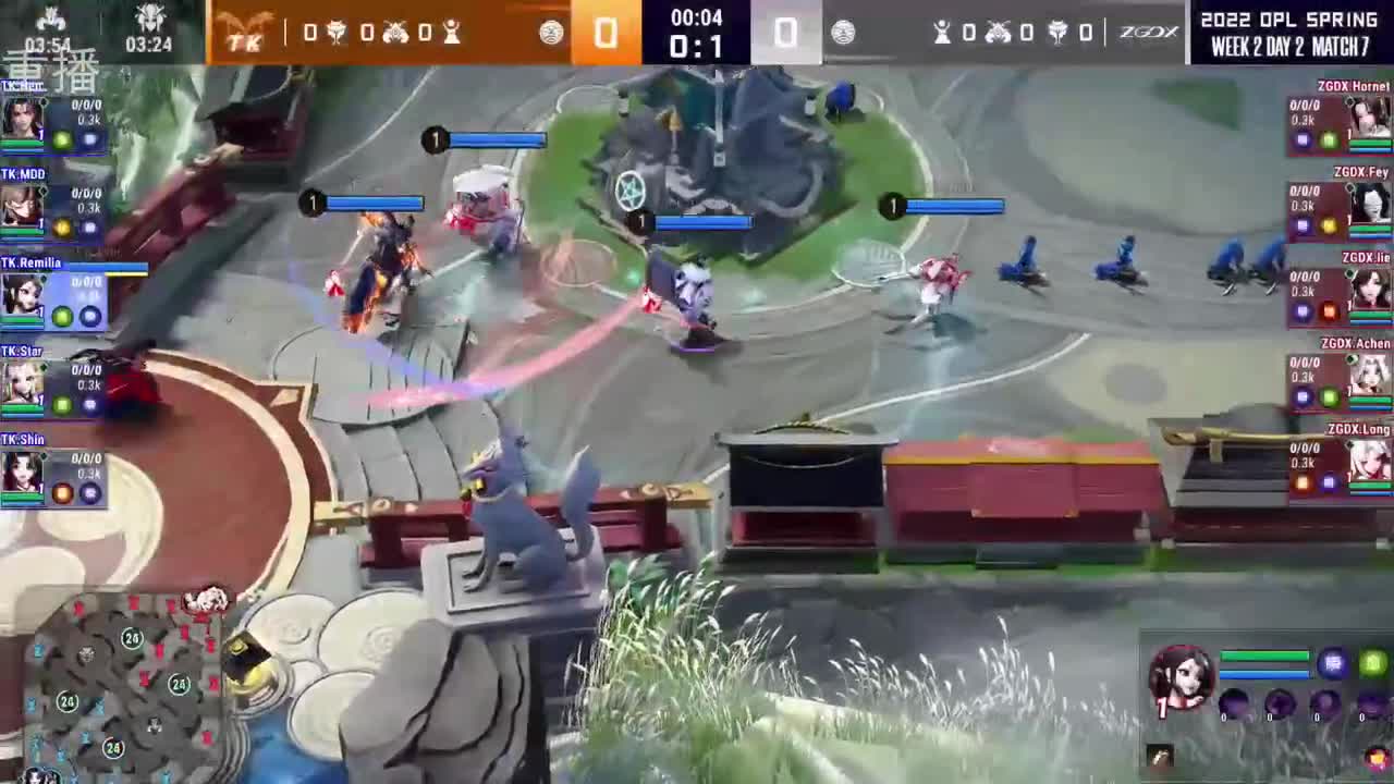 2022OPL春季赛常规赛 第3段