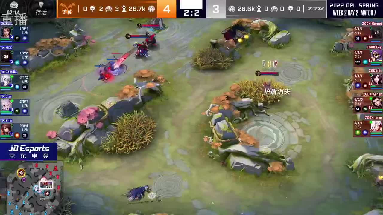 2022OPL春季赛常规赛 第3段