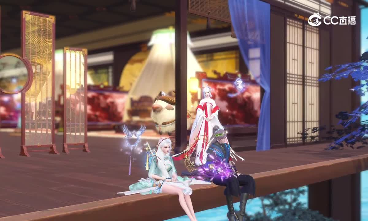 仙女跳舞