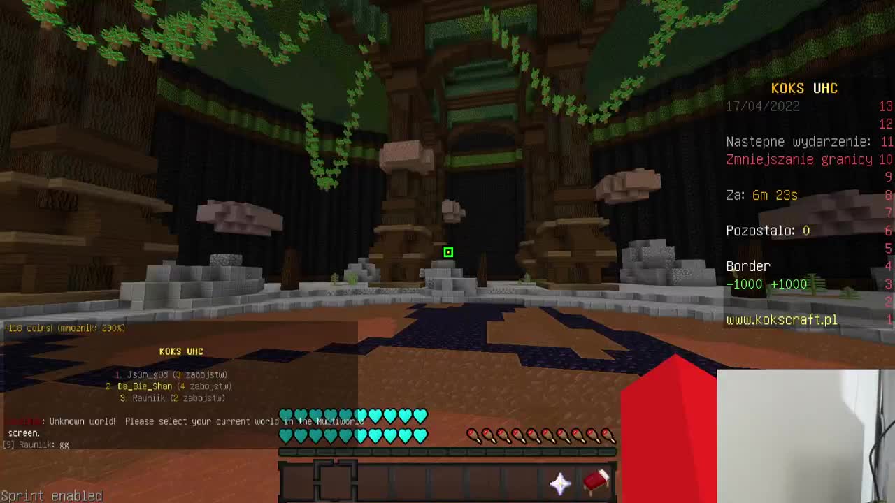 UHC+模组生存！ 第1段