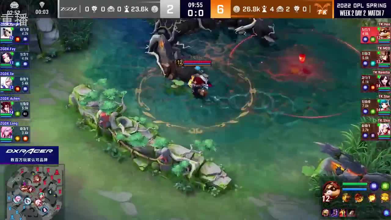 2022OPL春季赛常规赛 第2段