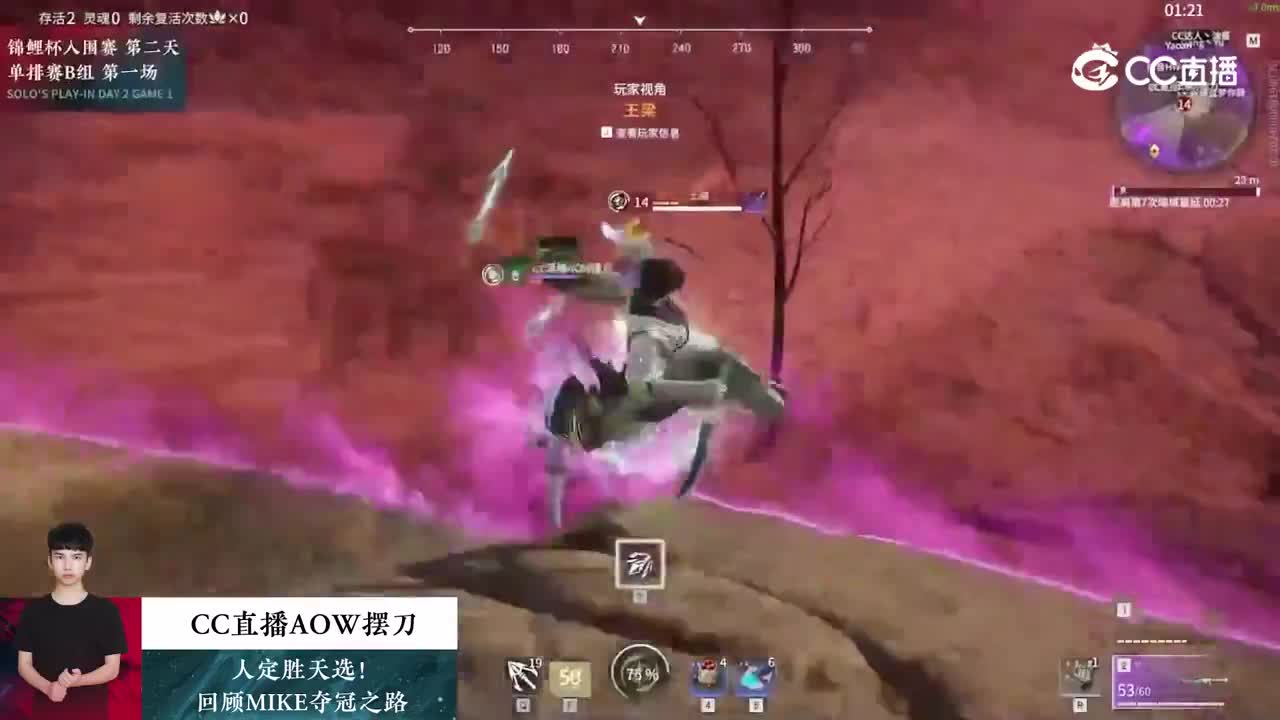 MIKE夺冠之路