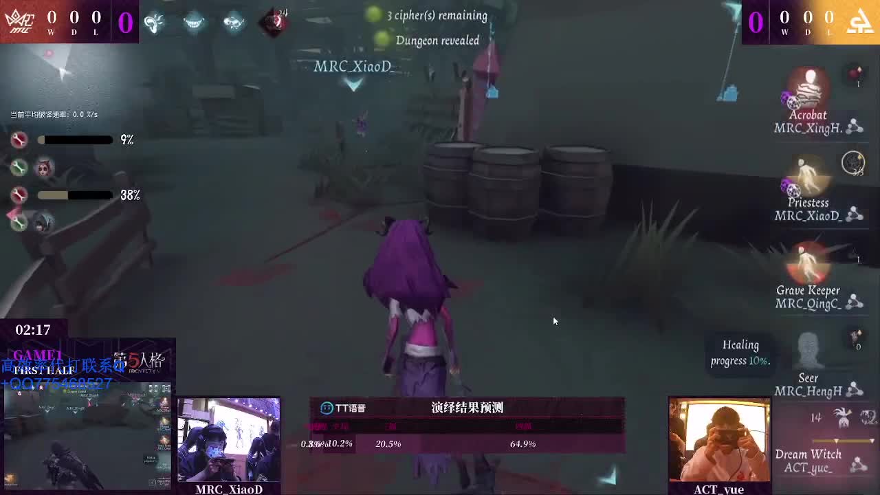 我可能玩了假的前锋~