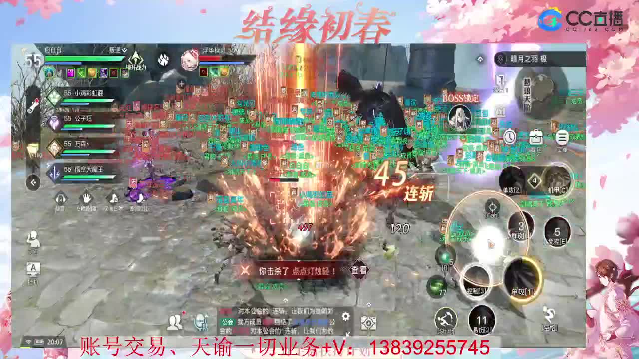 15号新区已开 接全职业神耀 托管 第1段