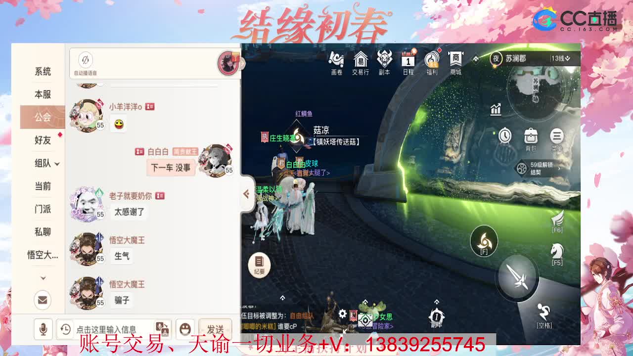 15号新区已开 接全职业神耀 托管 第2段